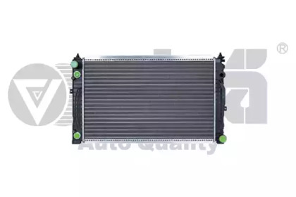 11210128501 VIKA Радиатор Skoda Superb (00-08)/VW Passat (97-05)/Audi A4 (95-01),A6 (98-05) (11210128501) VIKA